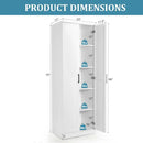 Dining Room Set: Tall Storage Cabinet and Trash Can Cabinet and Wall Mount Storage Organizer by LJGDeals