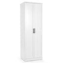Dining Room Set: Tall Storage Cabinet and Trash Can Cabinet and Wall Mount Storage Organizer