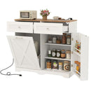Dining Room Set: Tall Storage Cabinet and Trash Can Cabinet and Wall Mount Storage Organizer by LJGDeals