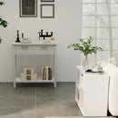 5-Piece Modern Living Room Furniture Set: Side table+Coffee table+Console table+Bookcase+Corner shelf by LJGDeals