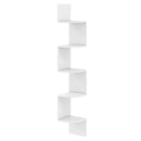 5-Piece Modern Living Room Furniture Set: Side table+Coffee table+Console table+Bookcase+Corner shelf by DirectDeals