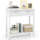 5-Piece Modern Living Room Furniture Set: Side table+Coffee table+Console table+Bookcase+Corner shelf by LJGDeals