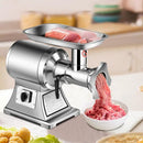 Heavy Duty 1.5HP Commercial Meat Grinder with Reverse High Efficiency and Anti-Clog by LJGDeals