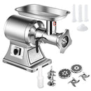 Heavy Duty 1.5HP Commercial Meat Grinder with Reverse High Efficiency and Anti-Clog by LJGDeals