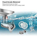 Heavy Duty 1.5HP Commercial Meat Grinder with Reverse High Efficiency and Anti-Clog by LJGDeals