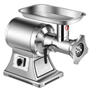 Heavy Duty 1.5HP Commercial Meat Grinder with Reverse High Efficiency and Anti-Clog