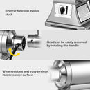 Heavy Duty 1.5HP Commercial Meat Grinder with Reverse High Efficiency and Anti-Clog by LJGDeals