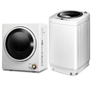 Electric Laundry Dryer and Full-Automatic Washing Machine Combo by LJGDeals