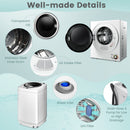 Electric Laundry Dryer and Full-Automatic Washing Machine Combo