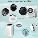 Electric Laundry Dryer and Full-Automatic Washing Machine Combo by LJGDeals