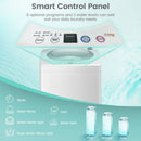 Electric Laundry Dryer and Full-Automatic Washing Machine Combo by LJGDeals