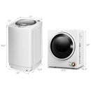 Electric Laundry Dryer and Full-Automatic Washing Machine Combo by LJGDeals