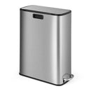 Kitchen Organization with 4-Tier Kitchen Microwave Storage Rack and Trash Can by LJGDeals