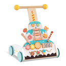 Wooden Baby Walker and Large Infant Playpen Bundle by LJGDeals