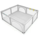Wooden Baby Walker and Large Infant Playpen Bundle by LJGDeals