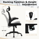 Black 48 inch Computer Desk and Ergonomic Mesh Office Chair Bundle for Home Office