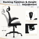 Black 48 inch Computer Desk and Ergonomic Mesh Office Chair Bundle for Home Office by LJGDeals