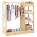 Kids Room Set: Recliner + Natural Study Desk & Chair + 4-ft Christmas Tree + Natural Dress-Up Storage by LJGDeals