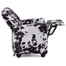 Kids Room Set: Recliner + Natural Study Desk & Chair + 4-ft Christmas Tree + Natural Dress-Up Storage