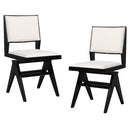 3-Piece Mid-Century Dining Set with 36‚Äù Round Pedestal Table and 2 Swivel Sherpa Upholstered Chairs by LJGDeals