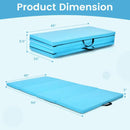 Yoga Set: 4-Panel Gymnastics Mat + Gymnastic Training Parallel Bars by LJGDeals