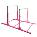 Yoga Set: 4-Panel Gymnastics Mat + Gymnastic Training Parallel Bars by LJGDeals