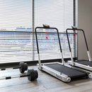 Fitness Room Set: Dumbbell Weight Set+3-in-1 3HP Folding Treadmill by LJGDeals
