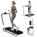 Fitness Room Set: Dumbbell Weight Set+3-in-1 3HP Folding Treadmill by LJGDeals
