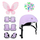 12 Inch Kids Bike with Helmet Protective Set Pink