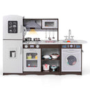Kids Toy Storage & Pretend Play Kitchen Bundle by LJGDeals