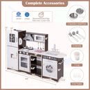 Kids Toy Storage & Pretend Play Kitchen Bundle by LJGDeals