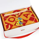 Christmas Gift Set - Socks Gloves Scarf Beanie & Metal Ornament by DirectDeals