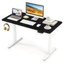 Electric Standing Desk Height Adjustable with 3 Memory Heights Black by LJGDeals