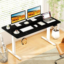 Electric Standing Desk Height Adjustable with 3 Memory Heights Black by LJGDeals