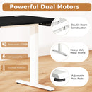 Electric Standing Desk Height Adjustable with 3 Memory Heights Black