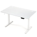 Electric Standing Desk Height Adjustable with 3 Memory Heights White