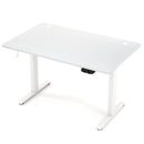 Electric Standing Desk Height Adjustable with 3 Memory Heights White by LJGDeals