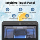 Countertop Nugget Ice Maker and Powerful Fruit Vegetable Juicer Combo for Refreshing Beverages