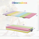 Yoga Set: Gymnastics Mat+Folding Gymnastics Balance Beam by LJGDeals