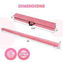 Yoga Set: Gymnastics Mat+Folding Gymnastics Balance Beam by LJGDeals