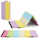 Yoga Set: Gymnastics Mat+Folding Gymnastics Balance Beam by LJGDeals
