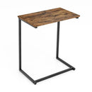 14-Position Adjustable Floor Chair & C-Shaped End Table Set by LJGDeals