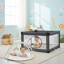 Baby Play Gym and Large Playpen Set by LJGDeals