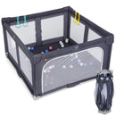 Baby Play Gym and Large Playpen Set