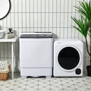 Compact Washer and Dryer Laundry Combo for Fast Household Laundry by LJGDeals