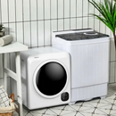 Compact Washer and Dryer Laundry Combo for Fast Household Laundry by LJGDeals