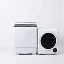 Compact Washer and Dryer Laundry Combo for Fast Household Laundry by LJGDeals