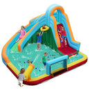 Inflatable Water Slide Park 6-in-1 Giant Bounce House without Blower costway5 by LJGDeals