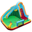 Inflatable Water Slide Park 6-in-1 Giant Bounce House without Blower costway5 by LJGDeals