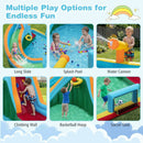 Inflatable Water Slide Park 6-in-1 Giant Bounce House without Blower costway5 by LJGDeals